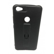 Capa De Silicone Motomo Con Anillo De Dedo Para Xiaomi Redmi Note 5a Negro